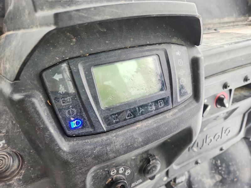 2023 Kubota RTV-XG850 Utility Vehicle