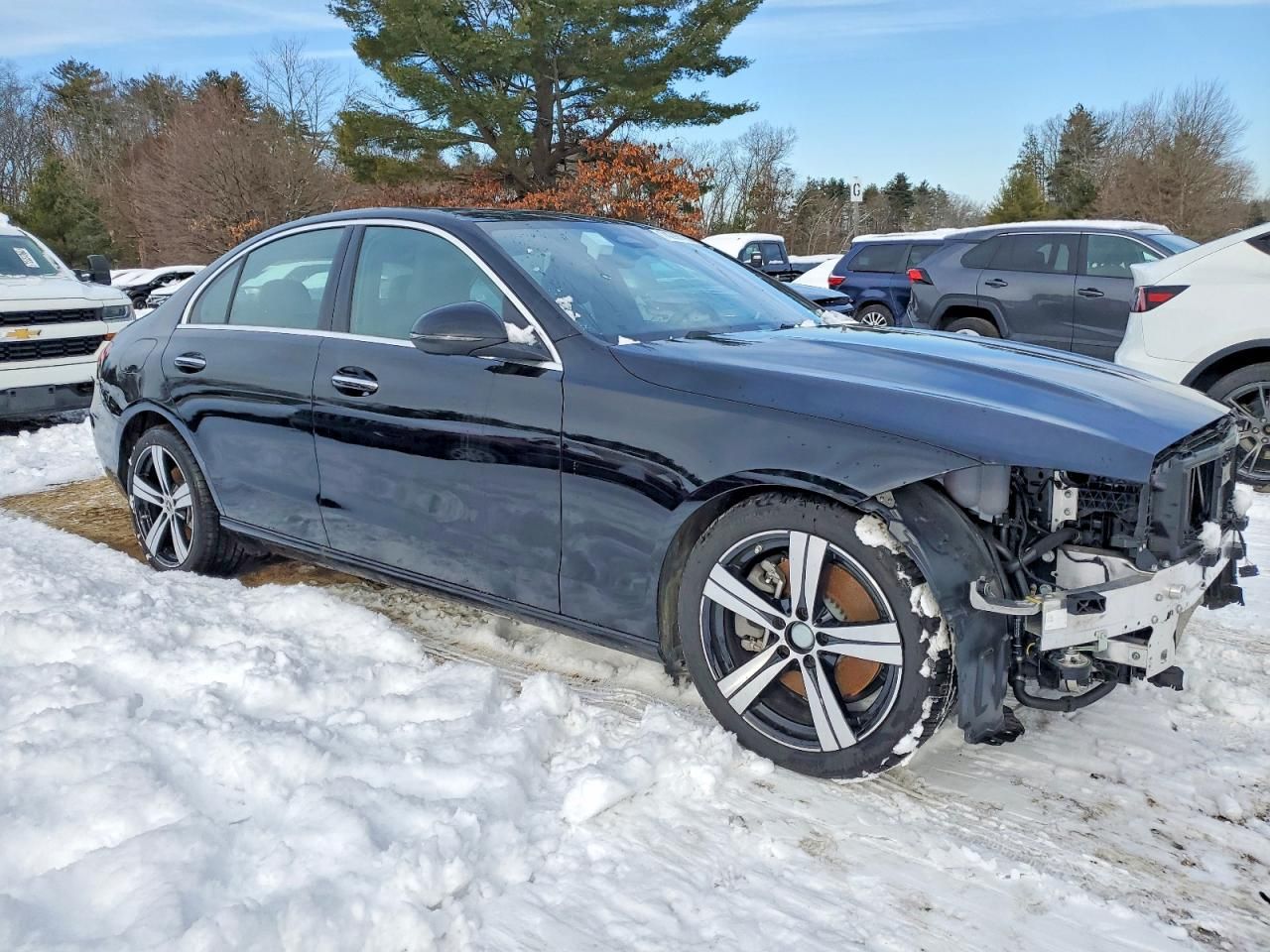 2025 Mercedes-Benz C 300 4matic
