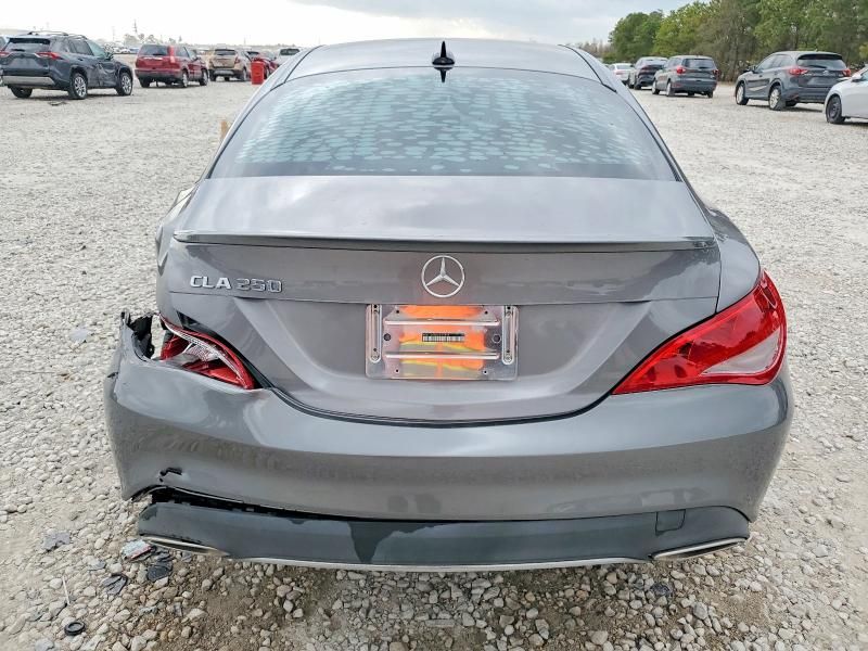 2018 Mercedes-Benz Cla 250