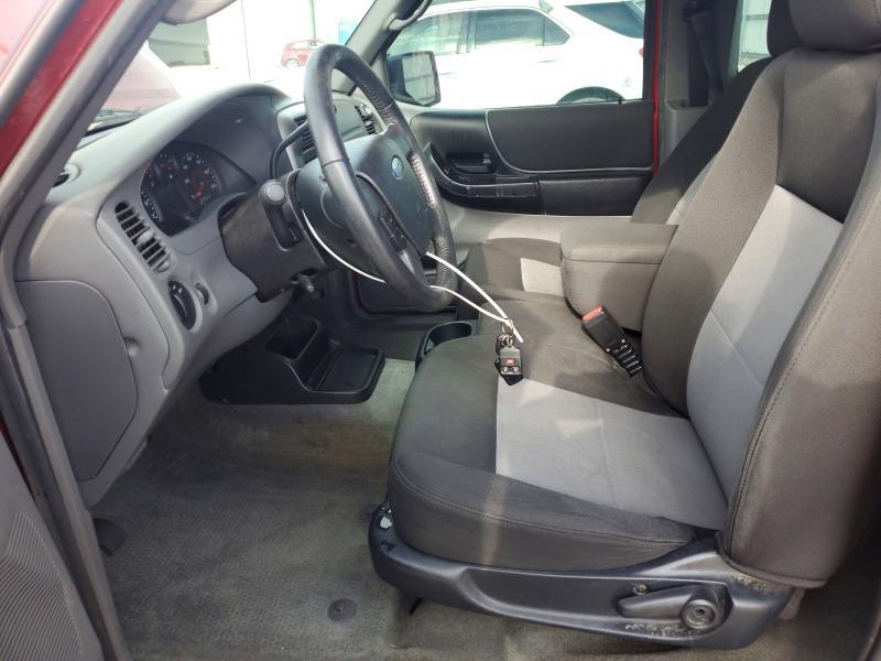 2011 Ford Ranger Super Cab