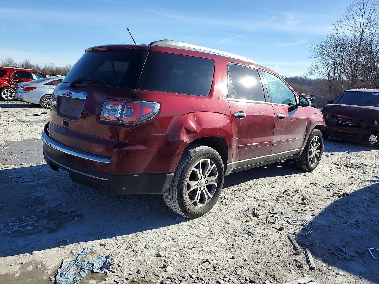 2015 GMC Acadia Slt-1