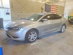 Chrysler salvage cars for sale: 2015 Chrysler 200 Limited