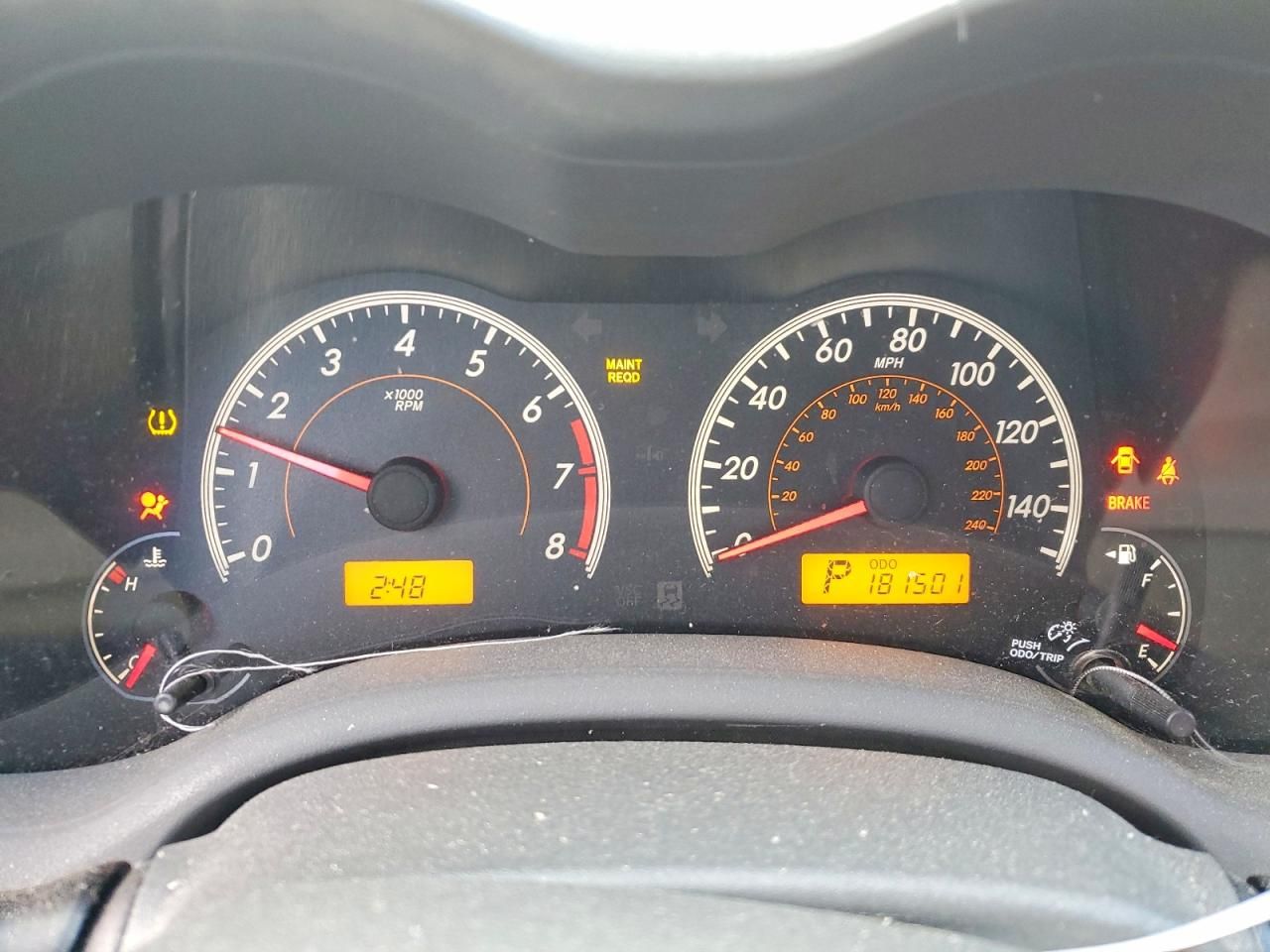 2009 Toyota Corolla Base