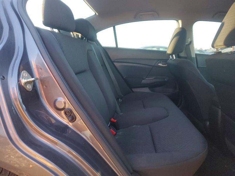 2015 Honda Civic se