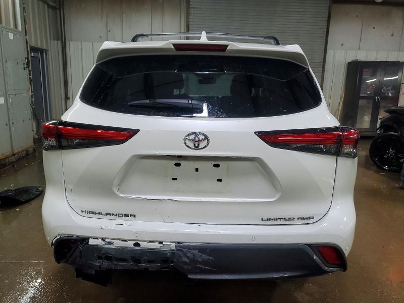 2021 Toyota Highlander Limited