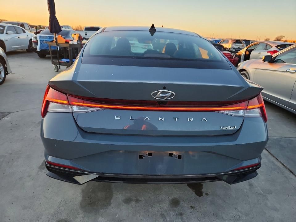 2023 Hyundai Elantra Limited