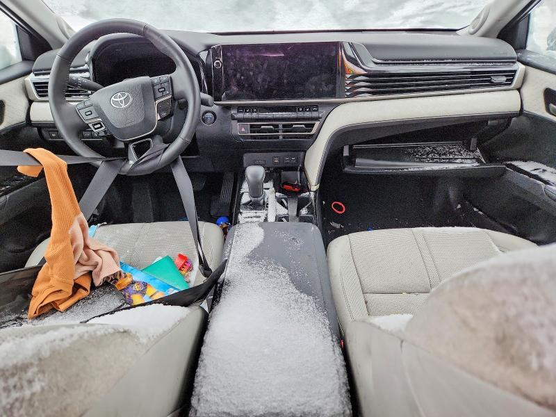 2025 Toyota Camry xle