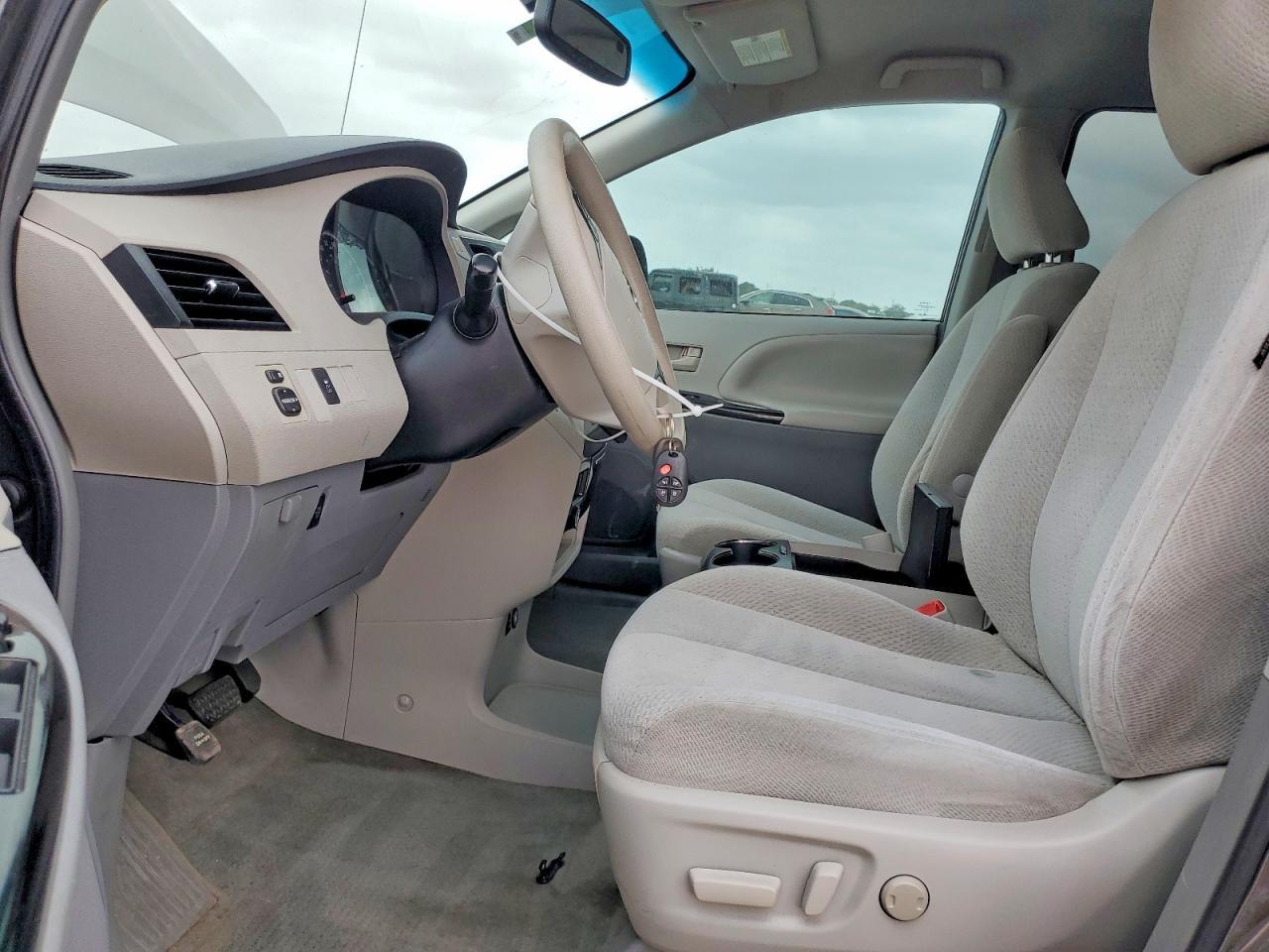 2012 Toyota Sienna le
