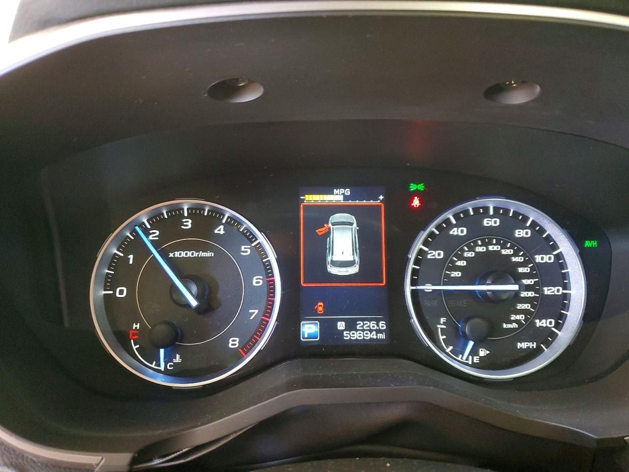 2021 Subaru Ascent Touring