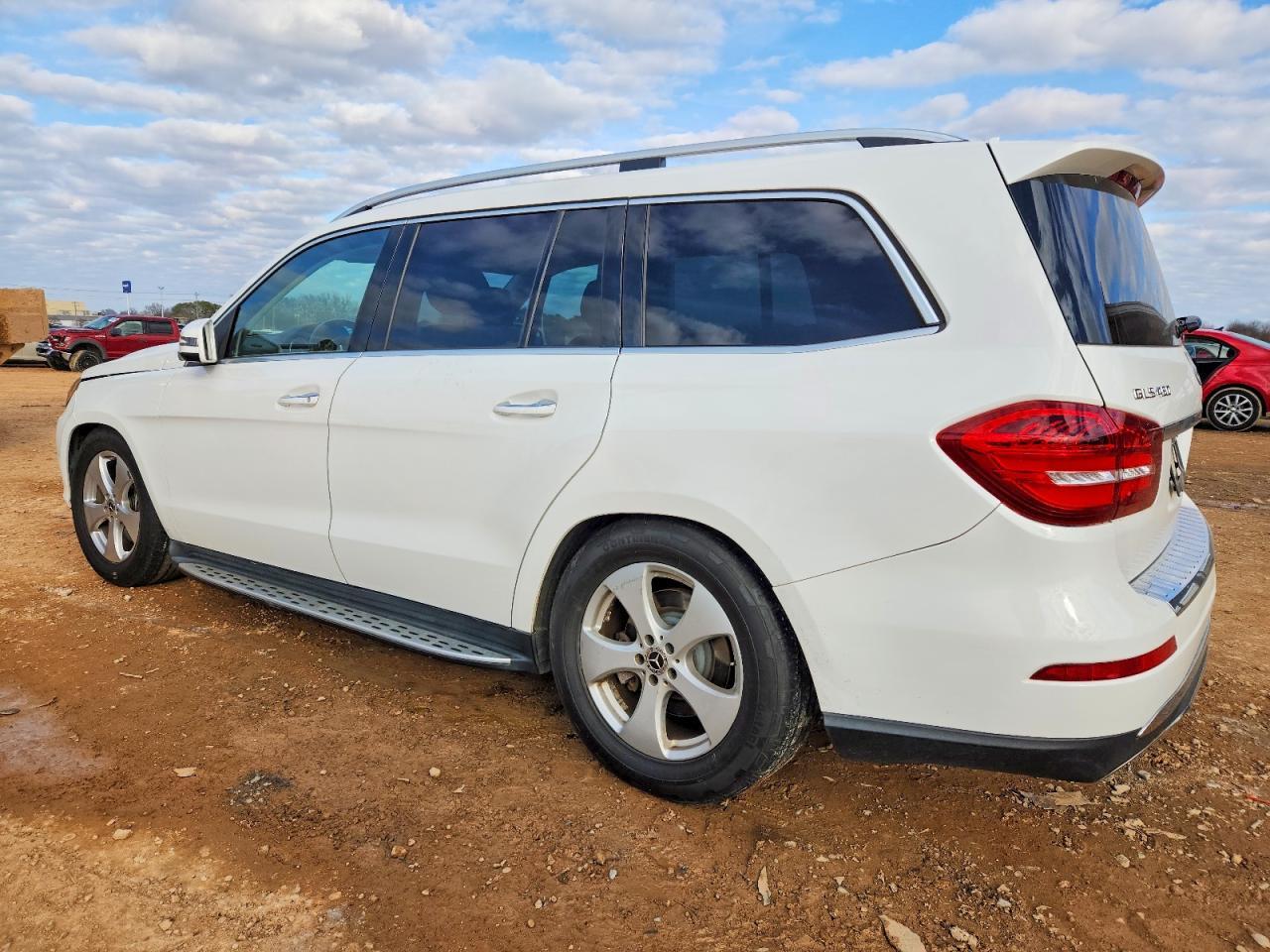 2017 Mercedes-Benz Gls 450 4matic