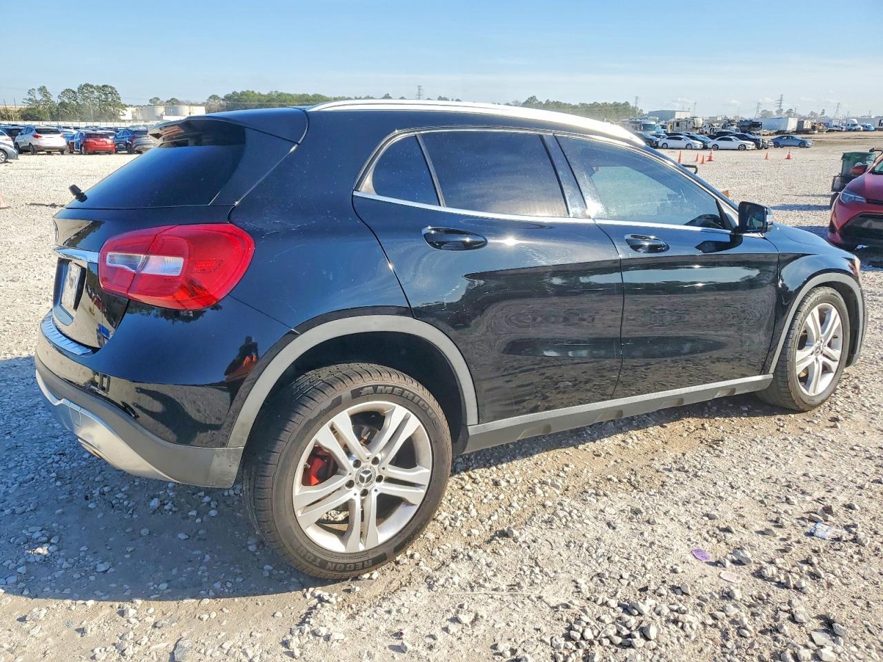 2018 Mercedes-Benz Gla 250