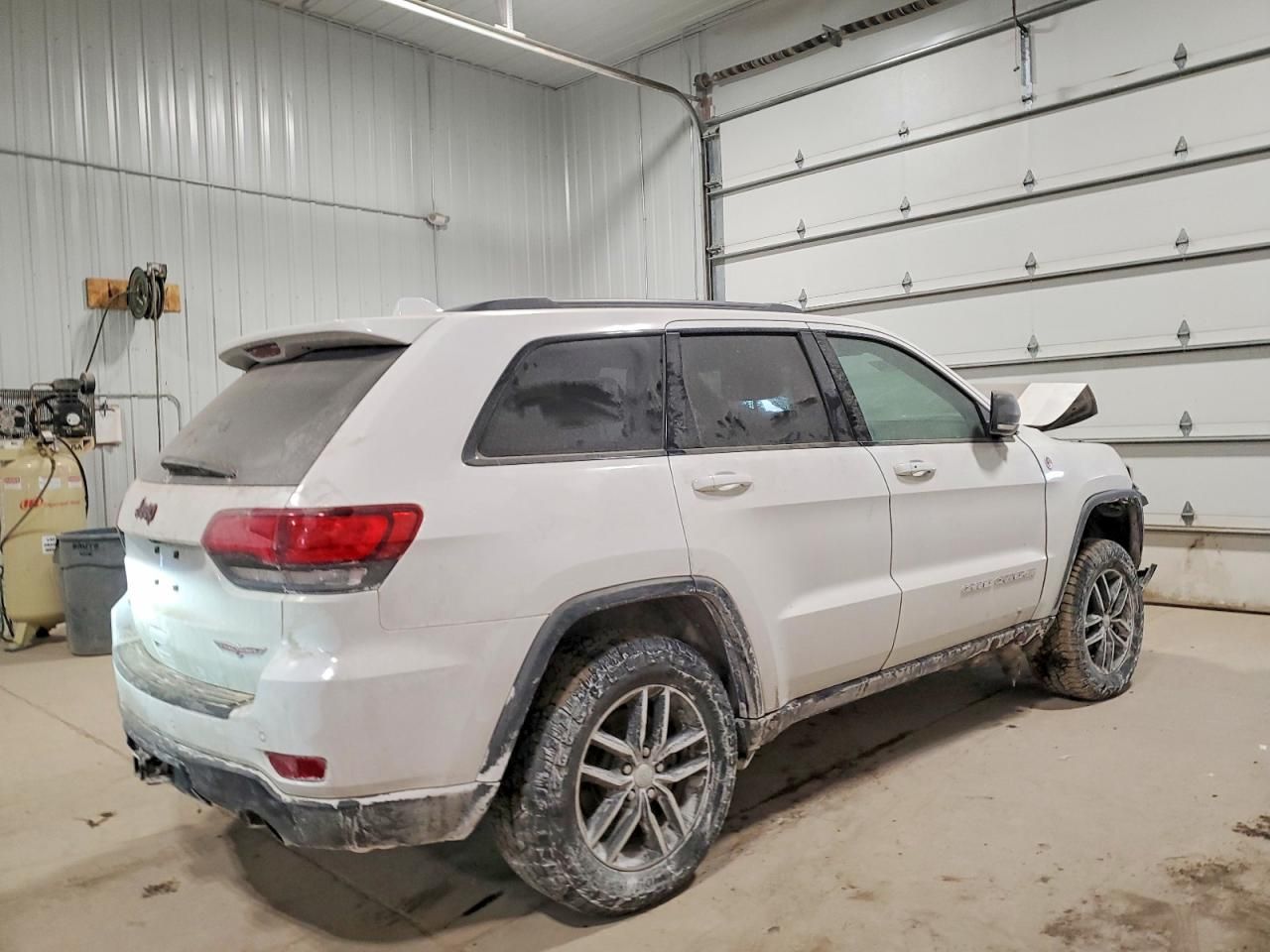 2017 Jeep Grand Cherokee Trailhawk
