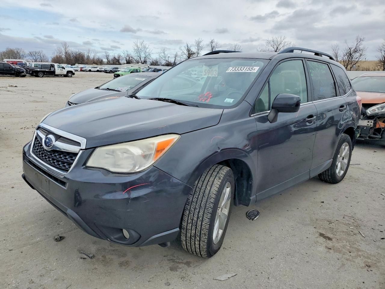 2015 Subaru Forester 2.5i Limited
