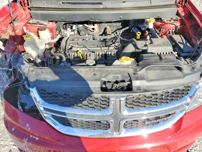 2018 Dodge Journey se