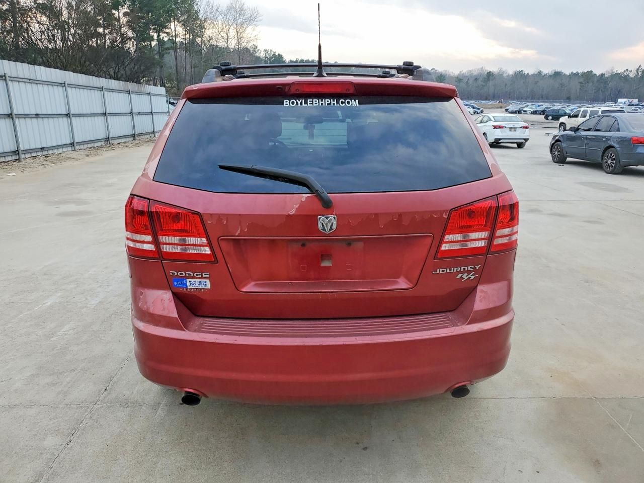 2010 Dodge Journey R/T