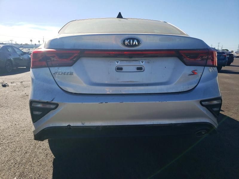 2019 KIA Forte gt Line