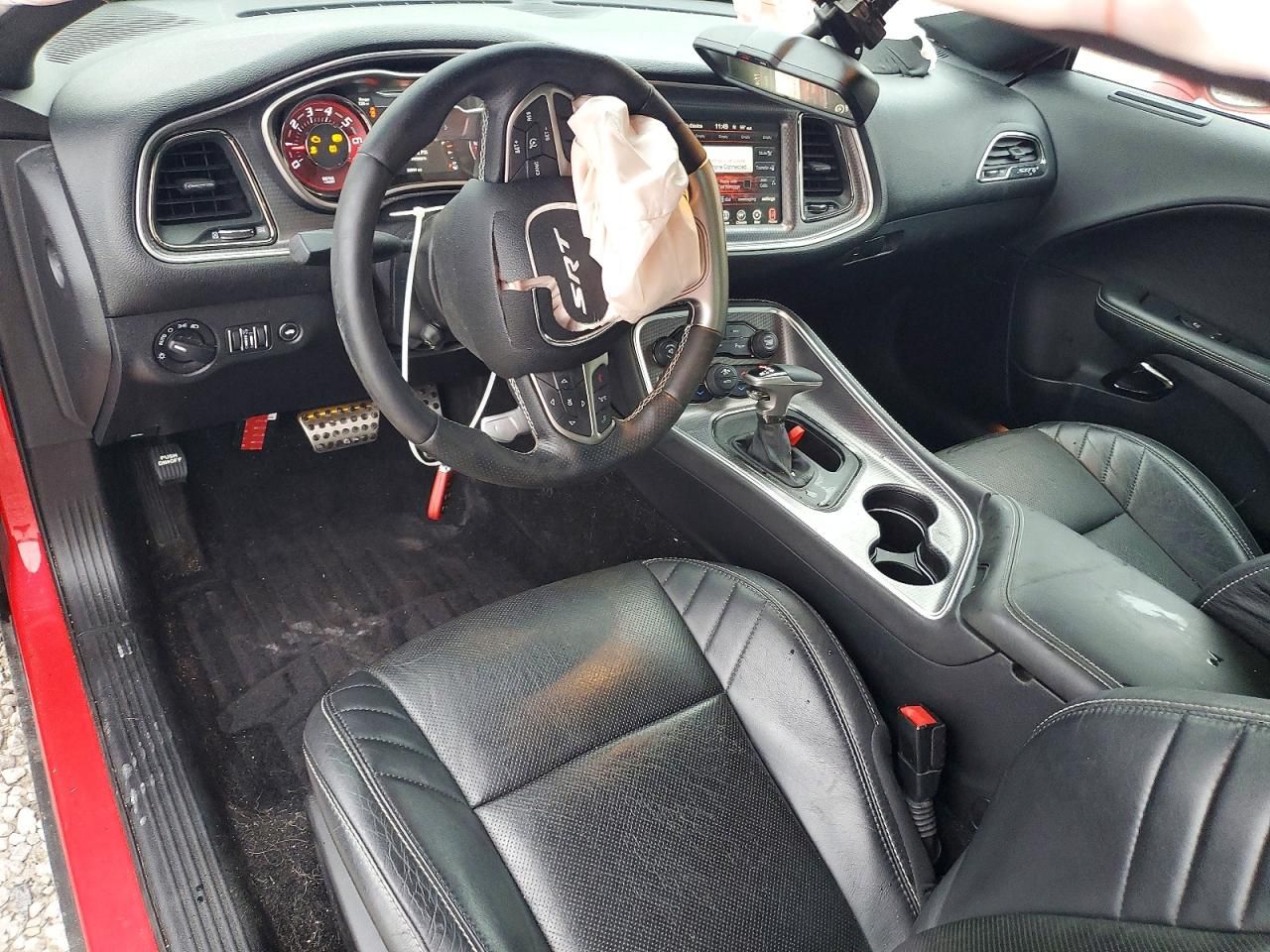 2016 Dodge Challenger srt Hellcat