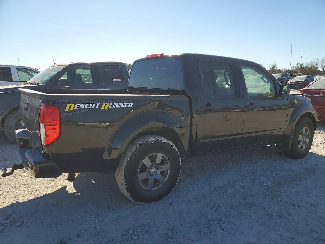 2013 Nissan Frontier s