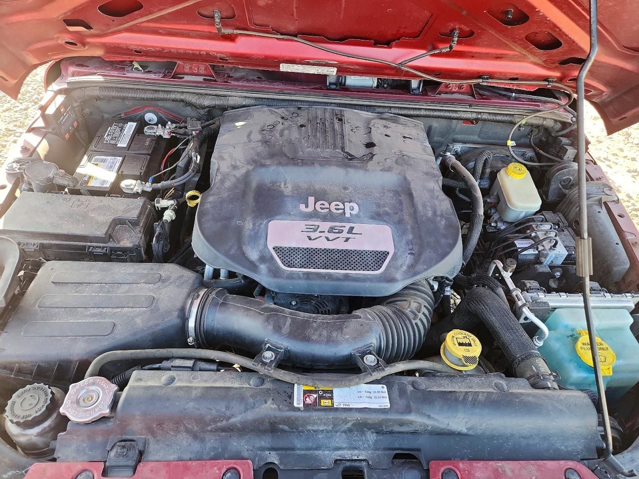 2013 Jeep Wrangler Sport