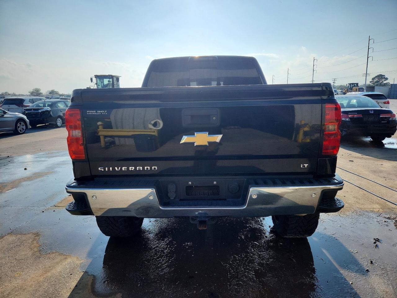 2015 Chevrolet Silverado K1500 LT
