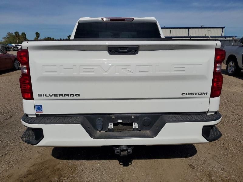 2024 Chevrolet Silverado C1500 Custom