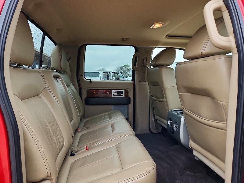 2010 Ford F150 Supercrew