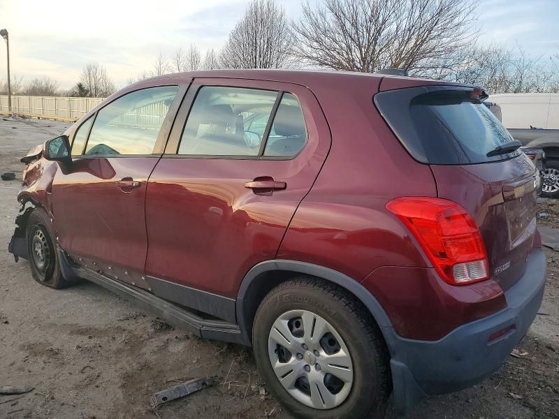 2016 Chevrolet Trax ls