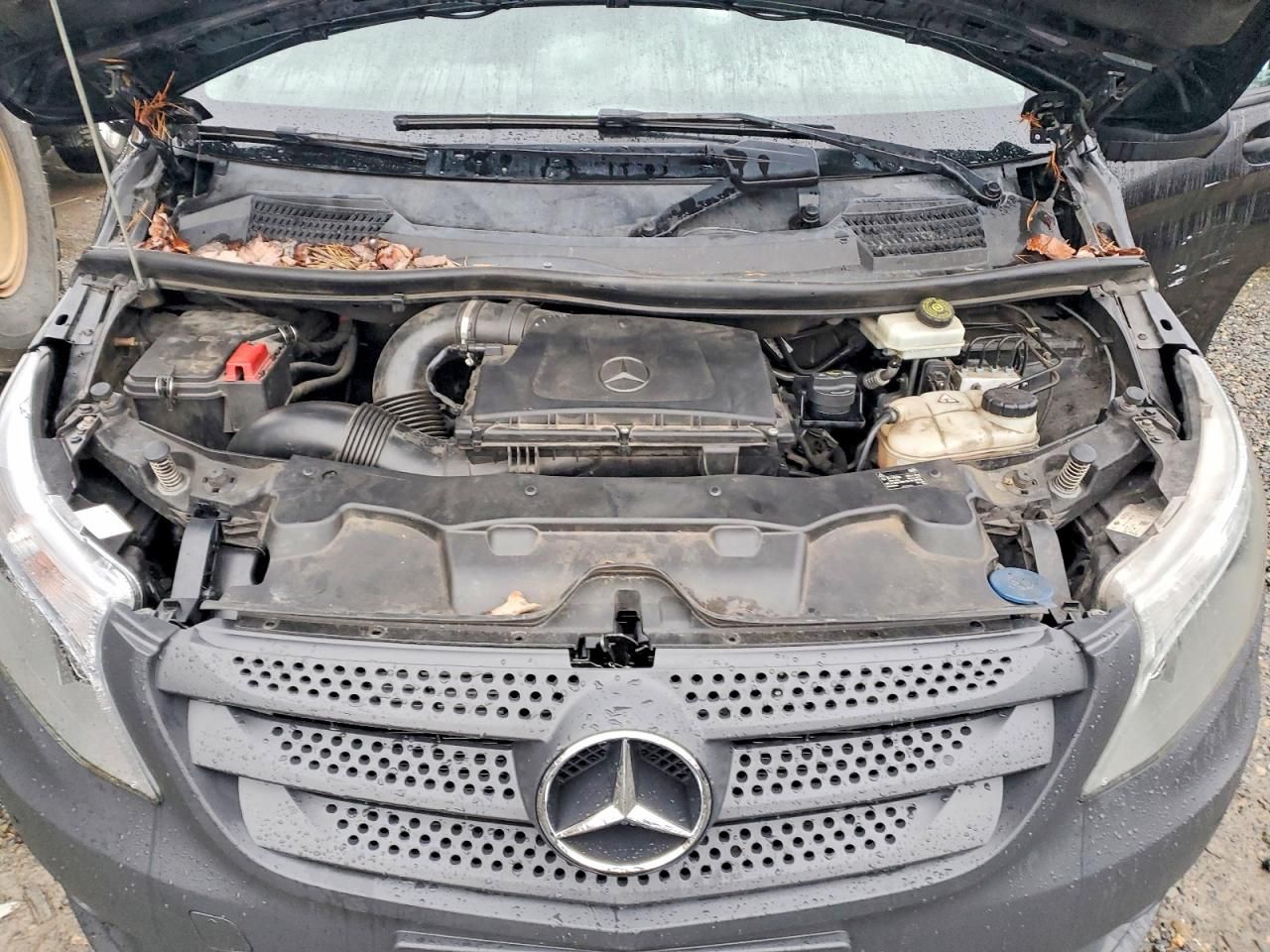 2016 Mercedes-Benz Metris