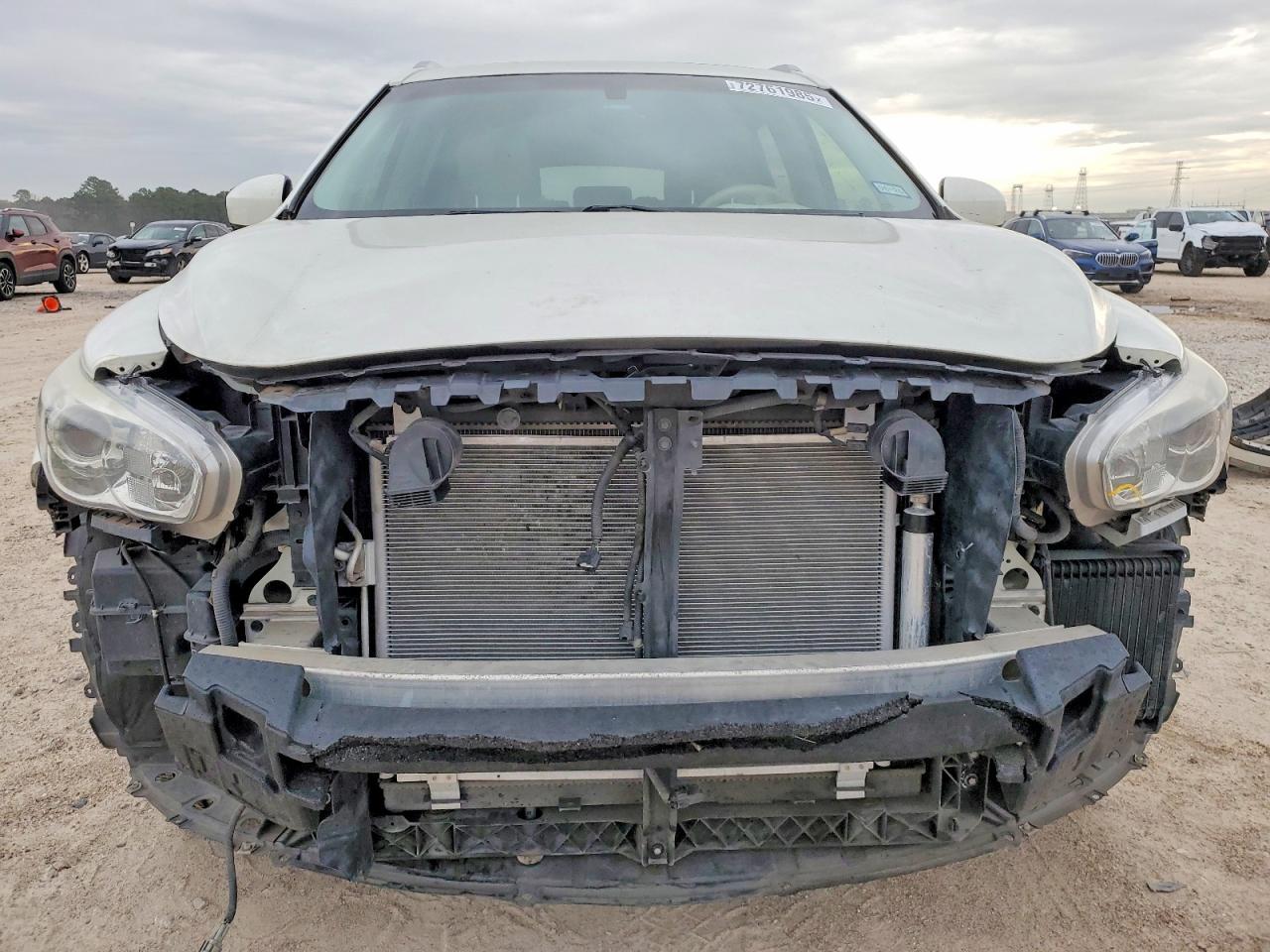 2013 Infiniti Jx35 Base