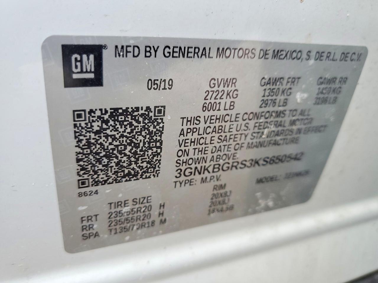 2019 Chevrolet Blazer 2LT