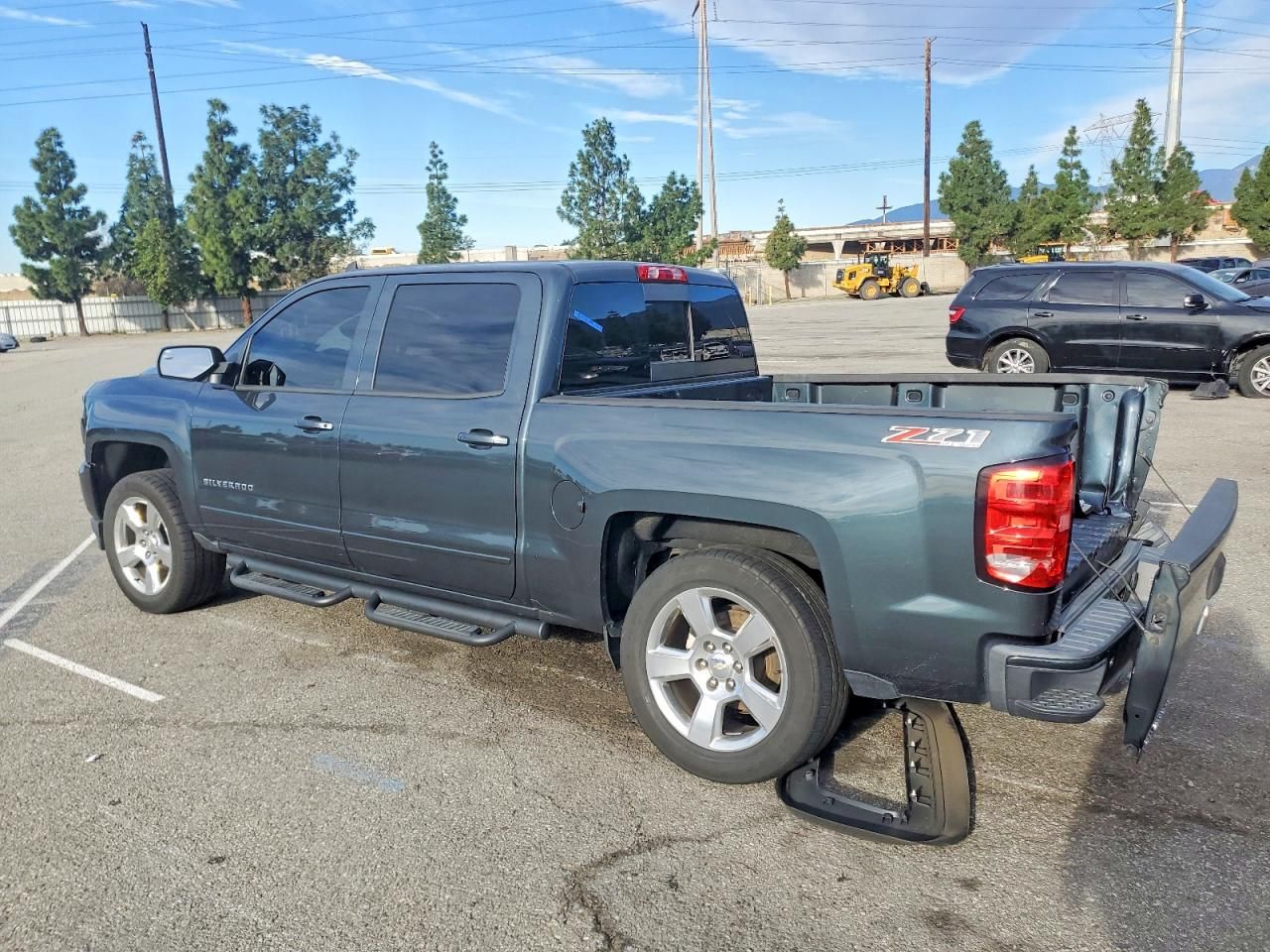 2017 Chevrolet Silverado K1500 lt