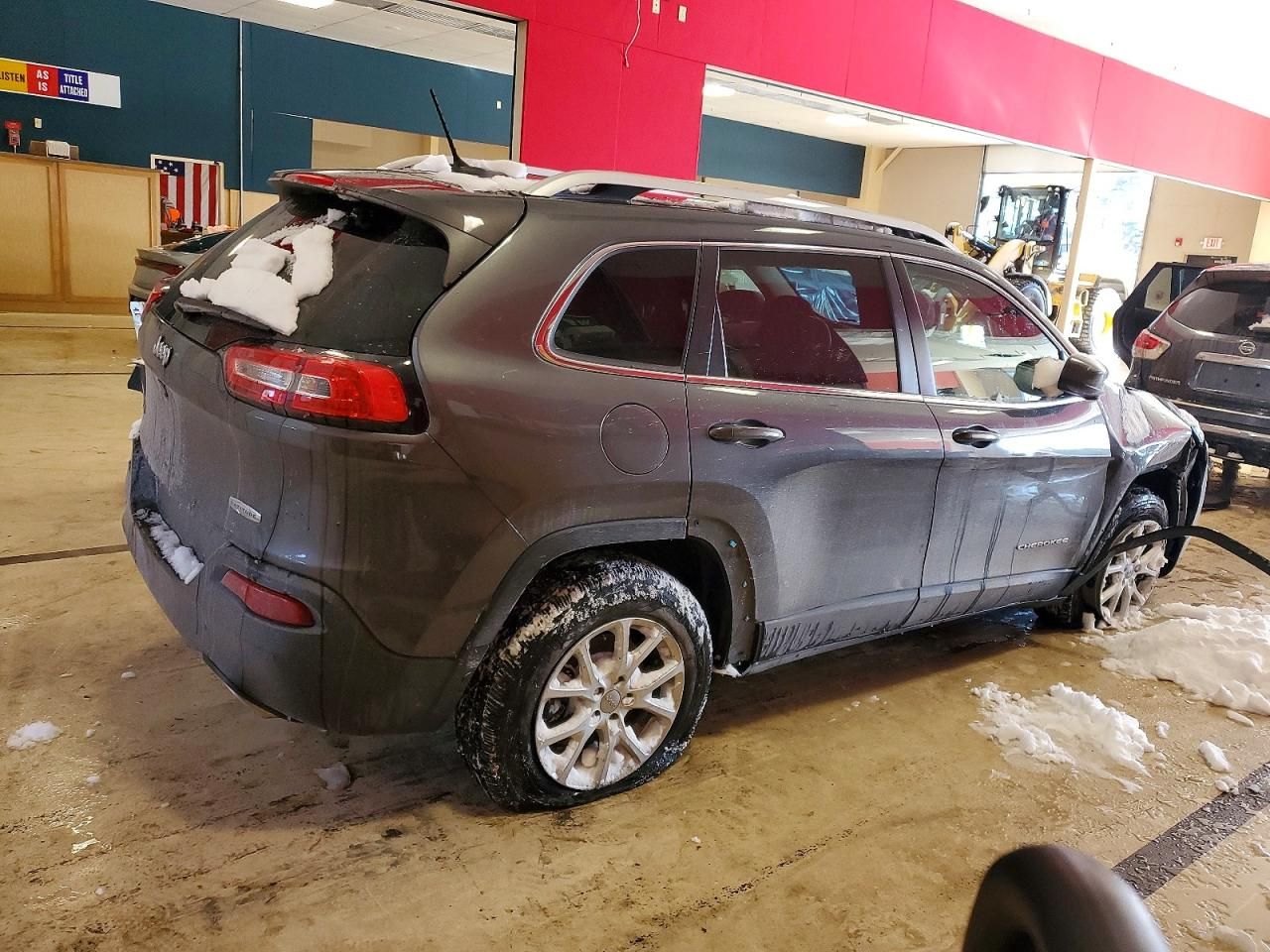 2016 Jeep Cherokee Latitude