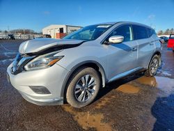 Nissan Murano salvage cars for sale: 2018 Nissan Murano s
