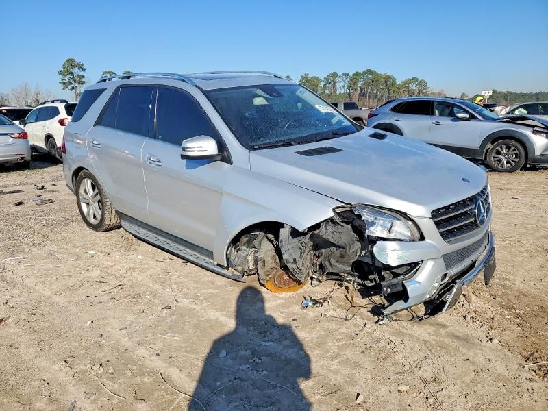 2015 Mercedes-Benz Ml 350 4matic
