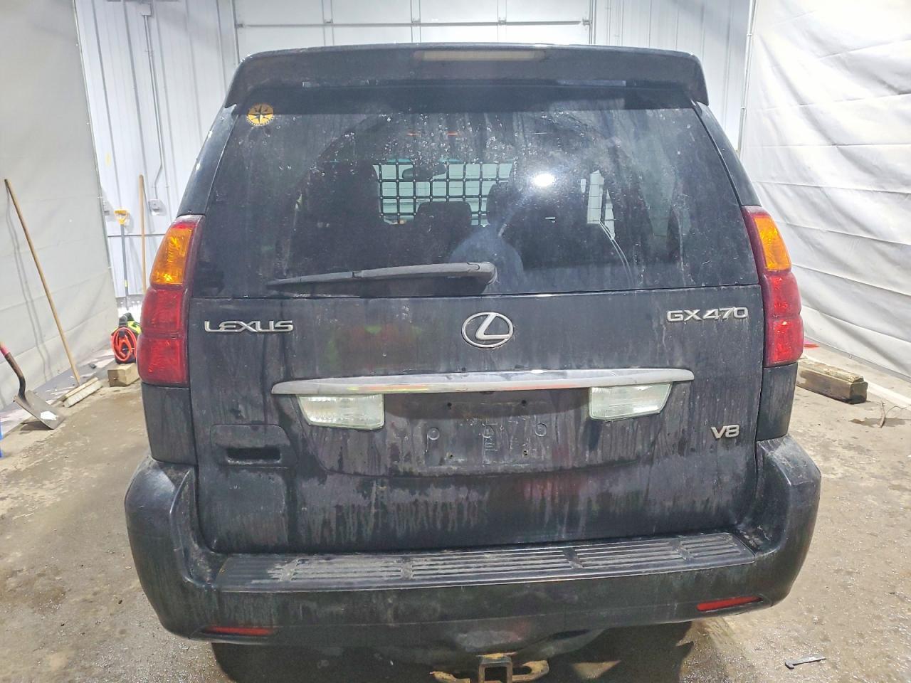 2004 Lexus Gx 470 Base