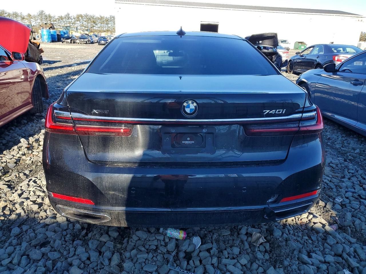 2020 BMW 740 xi