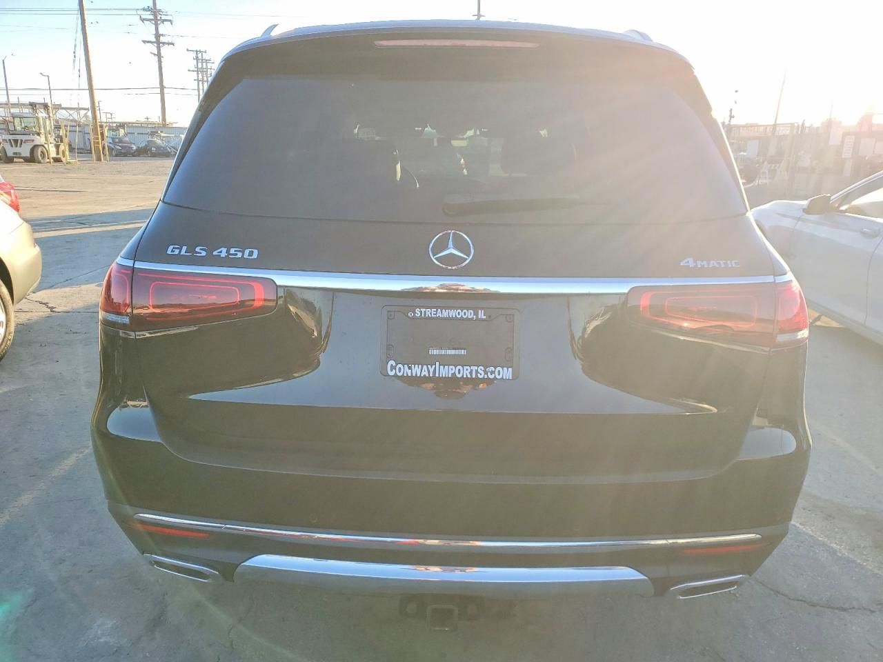 2020 Mercedes-Benz Gls 450 4matic
