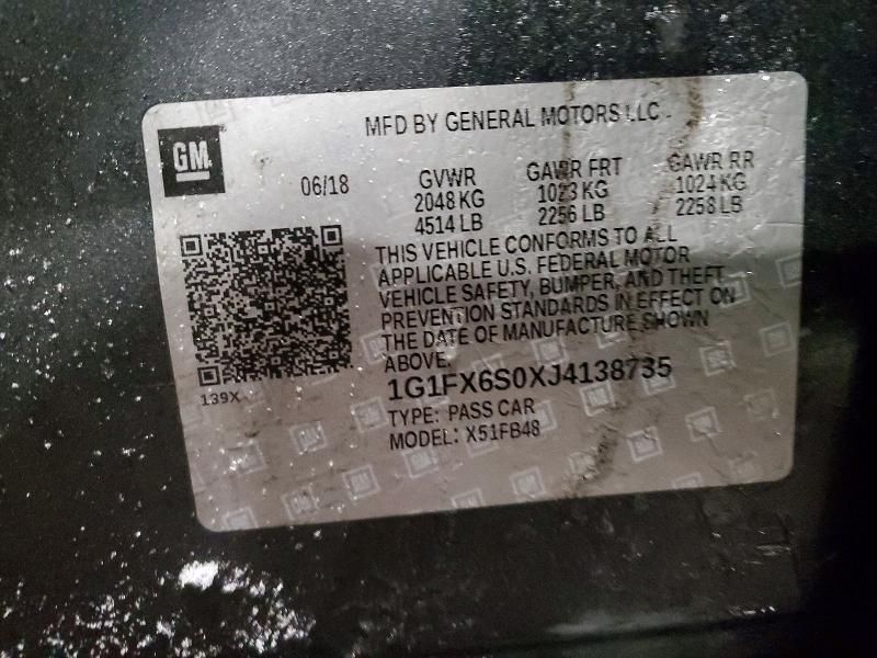 2018 Chevrolet Bolt ev Premier