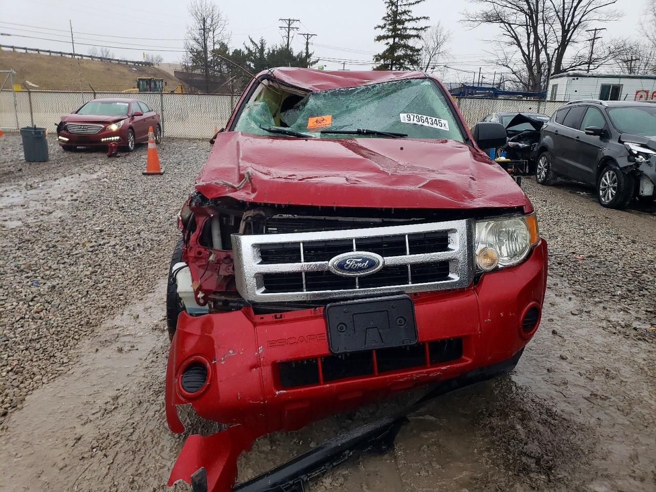 2009 Ford Escape xls