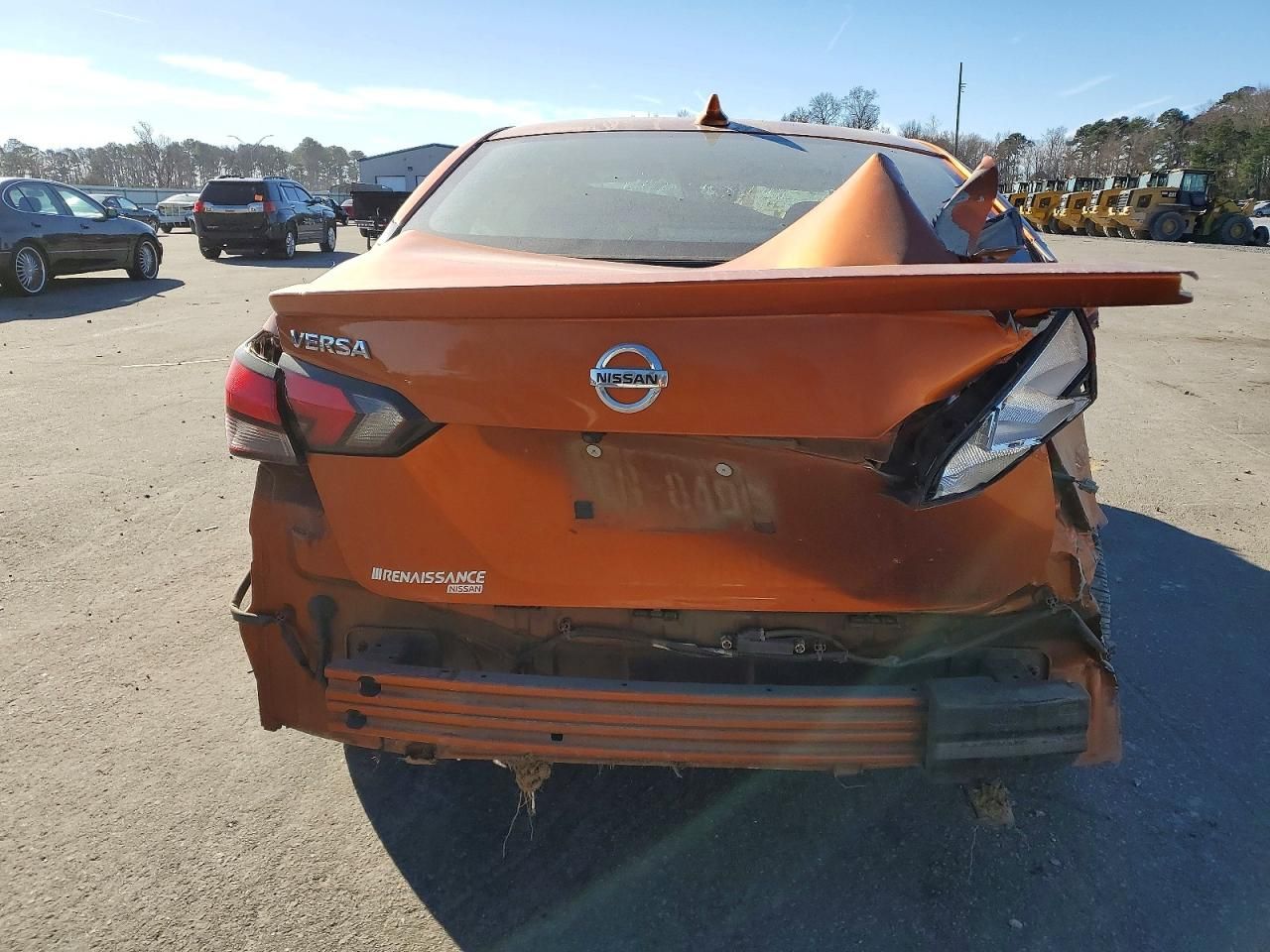 2021 Nissan Versa sr