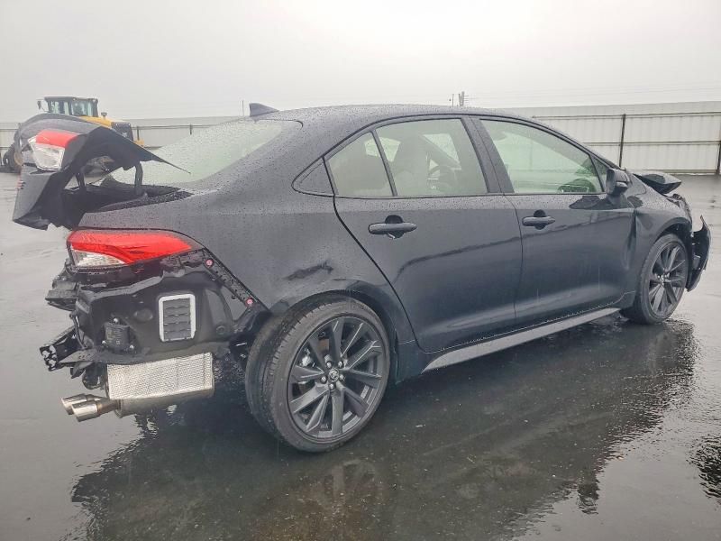 2026 Toyota Corolla se