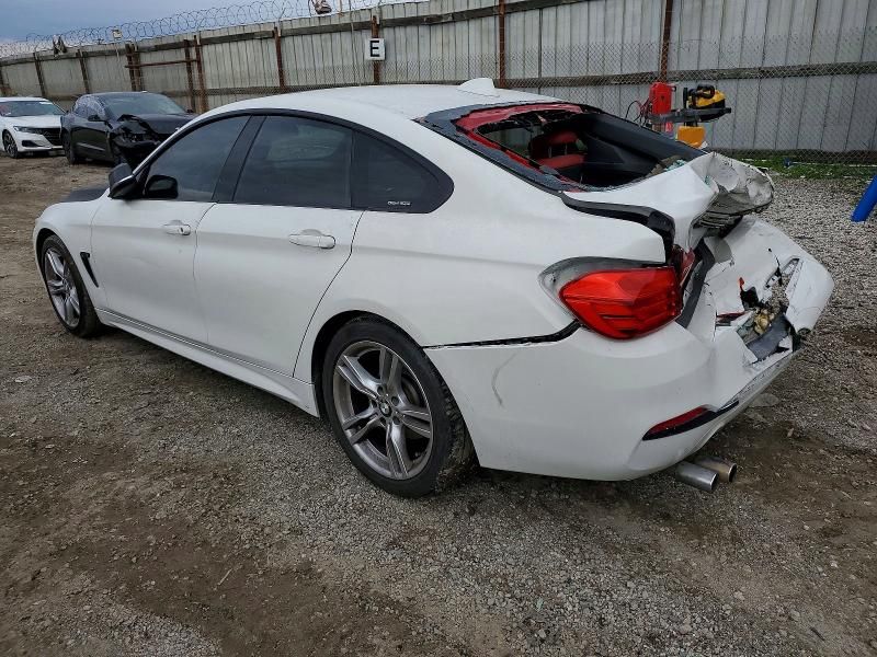2015 BMW 428 i Gran Coupe Sulev