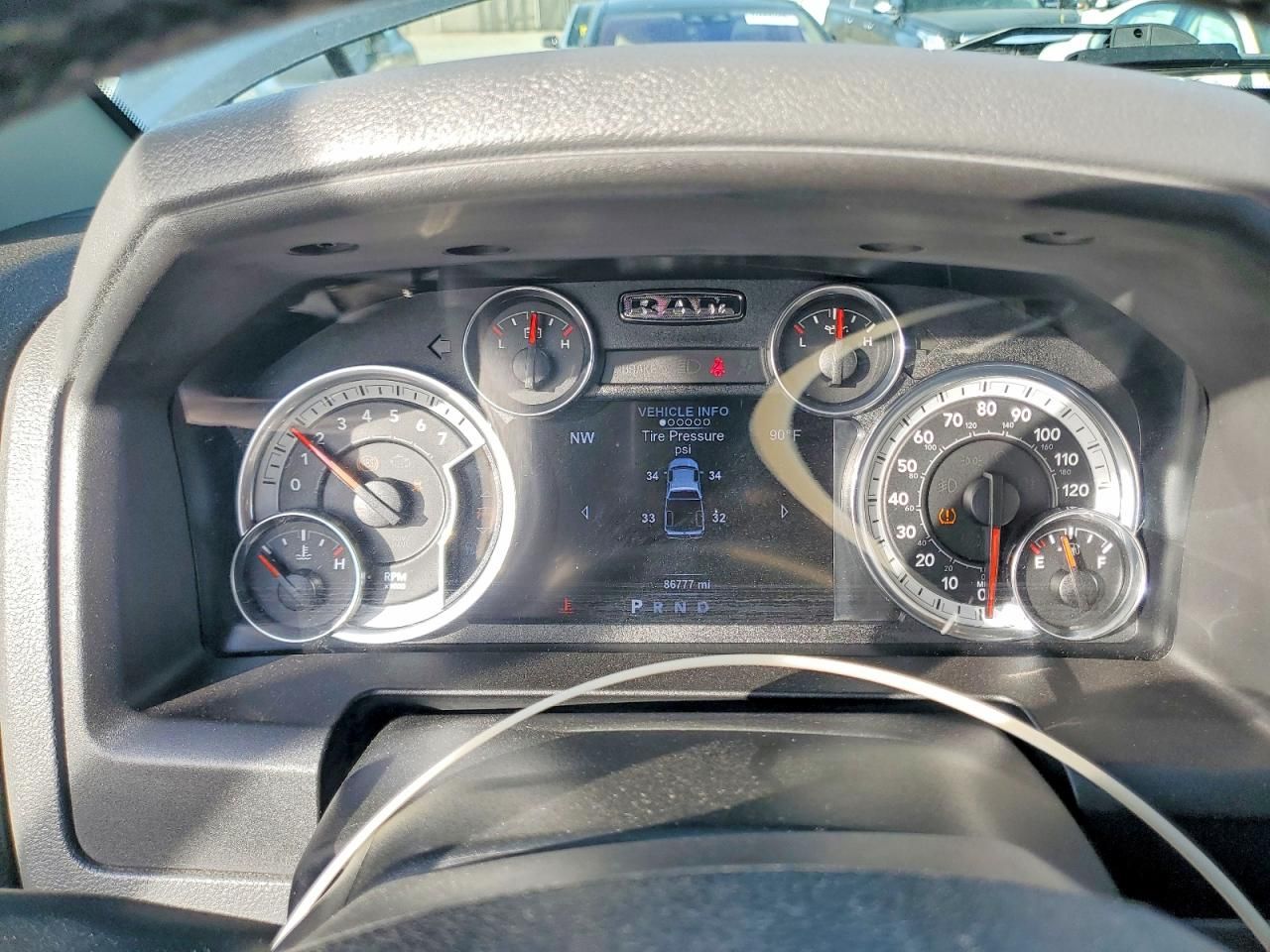 2017 Dodge Ram 1500 slt