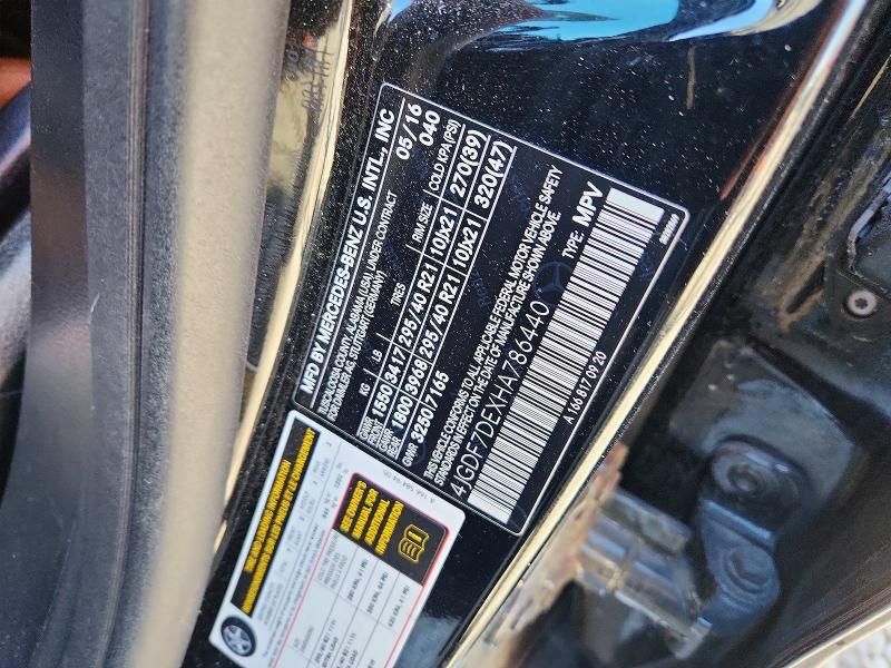 2017 Mercedes-Benz Gls 550 4matic