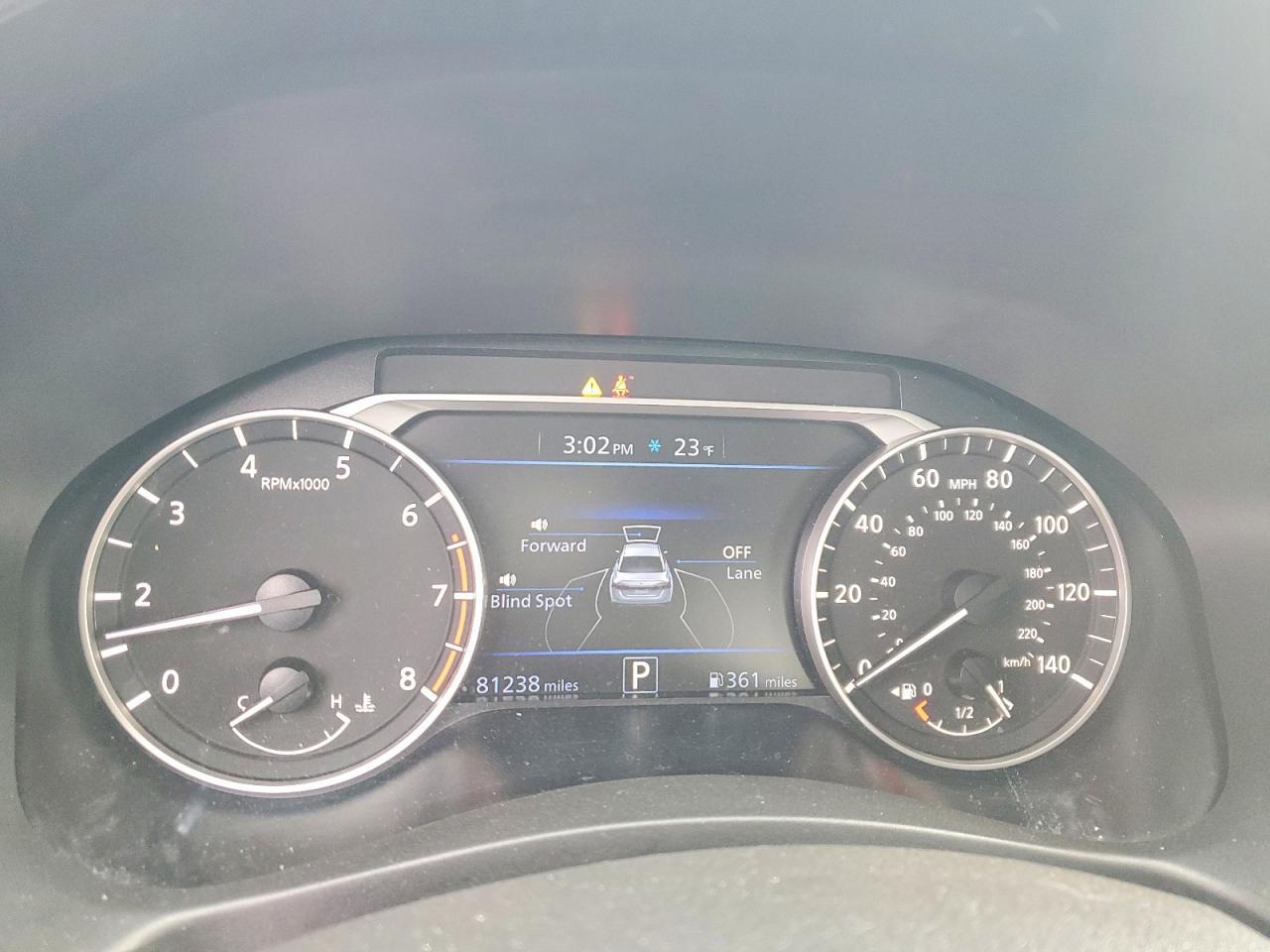 2021 Nissan Altima sv