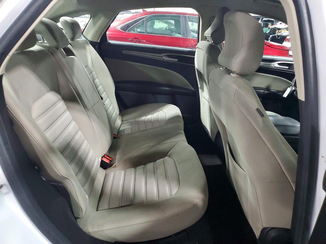 2019 Ford Fusion s