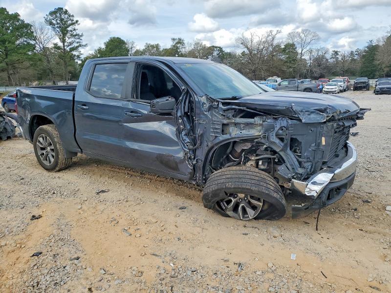 2022 Chevrolet Silverado ltd K1500 Lt-l