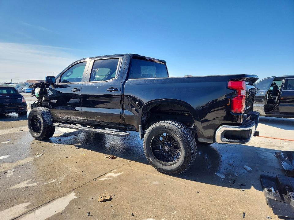 2019 Chevrolet Silverado C1500 LT