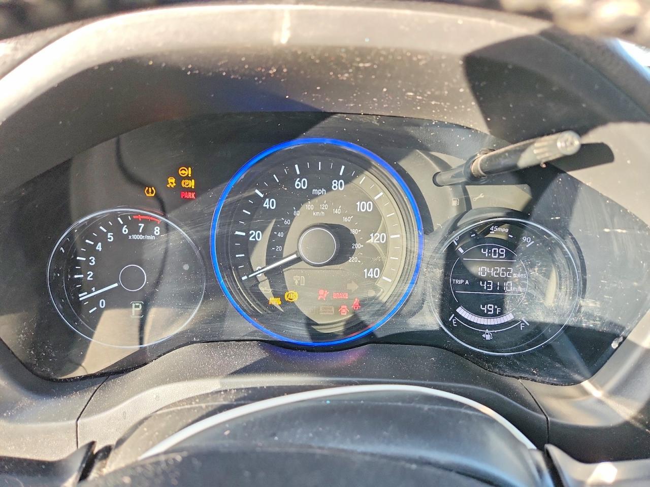 2019 Honda Hr-v Sport