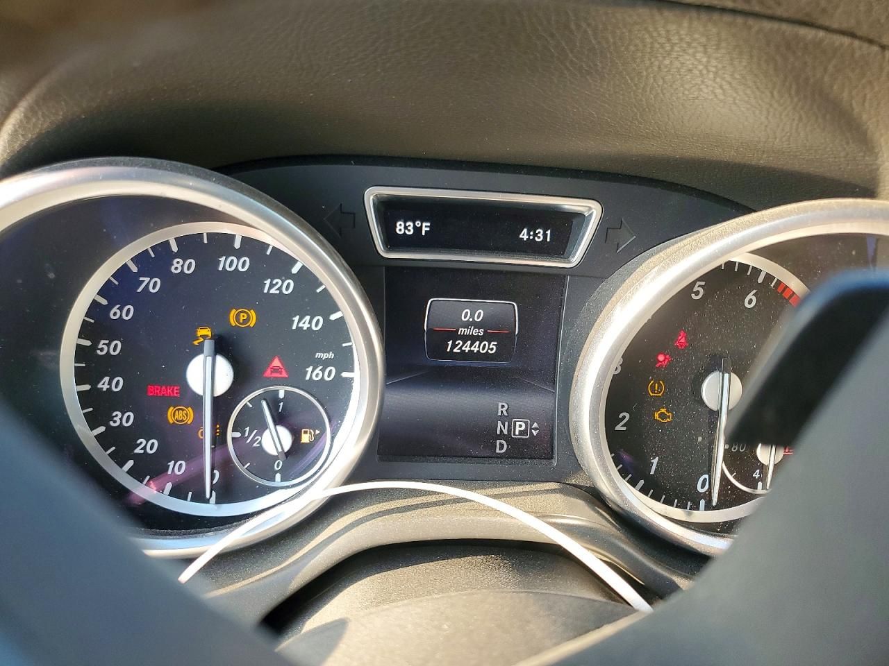 2014 Mercedes-Benz Gl 550 4matic